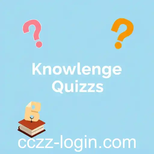 Explore Your Intellect with 'Knowledge Quizzes': A New Gateway to Learning and Fun